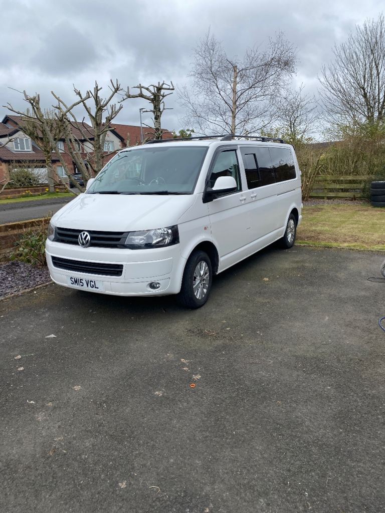 VW Transporter Camper 
