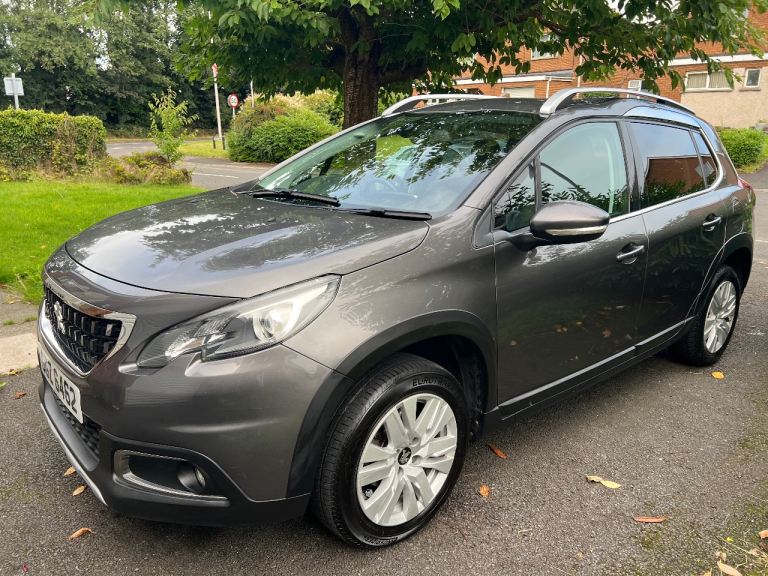 Peugeot 2008 1.2 80 BHP Manual SUV 5 2018 - Ideal first time car - Low miles 93K - FSH like new!