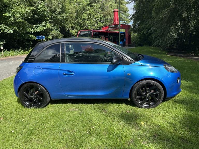 VAUXHALL ADAM 1.2 i ecoFLEX ENERGISED Blue Manual Petrol 2016