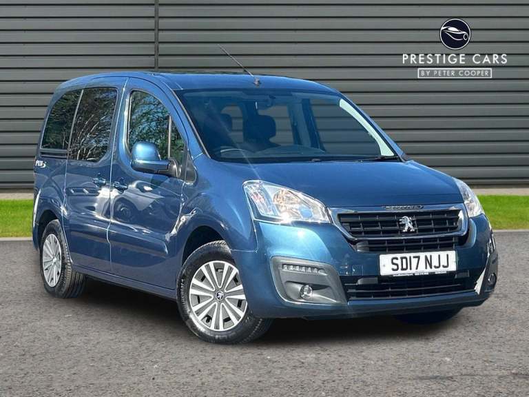 2017 Peugeot Partner Tepee 1.6 BlueHDi Allure MPV 5dr Diesel Manual Euro 6 (s/s) (120 ps) MPV Die...
