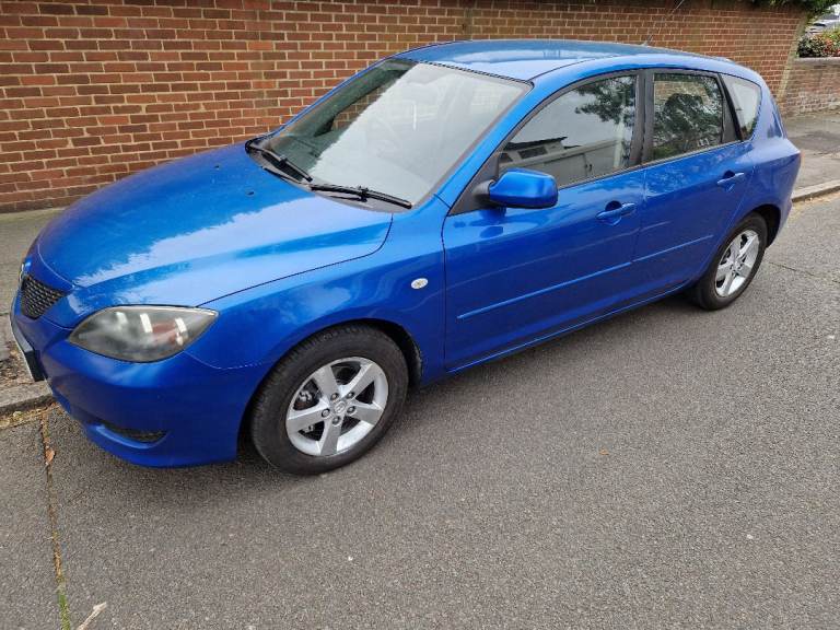 AUTOMATIC MAZDA 3 1.6 ULEZ FREE DRIVES GREAT 