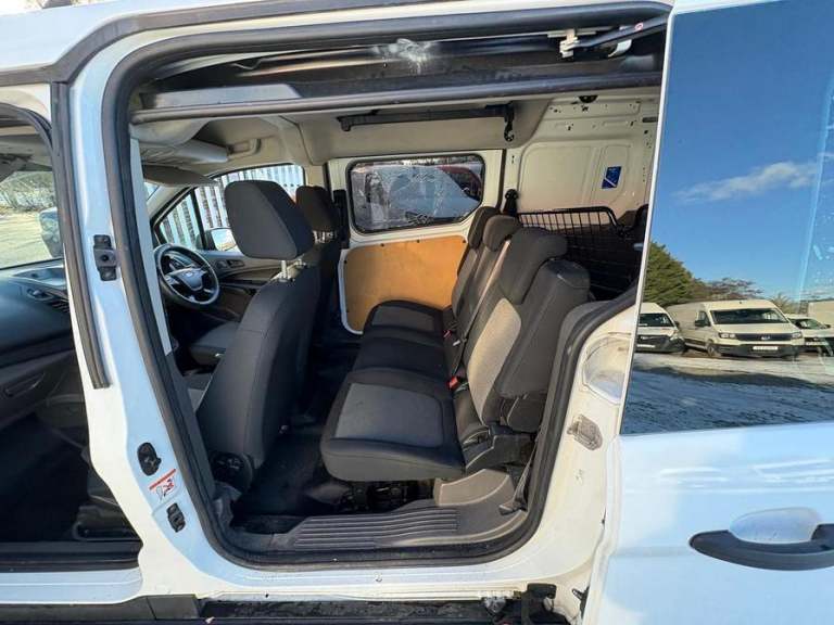 2021 Ford Transit Connect Transit Connect 230 Base TDCi Crew Cab DIESEL Manual