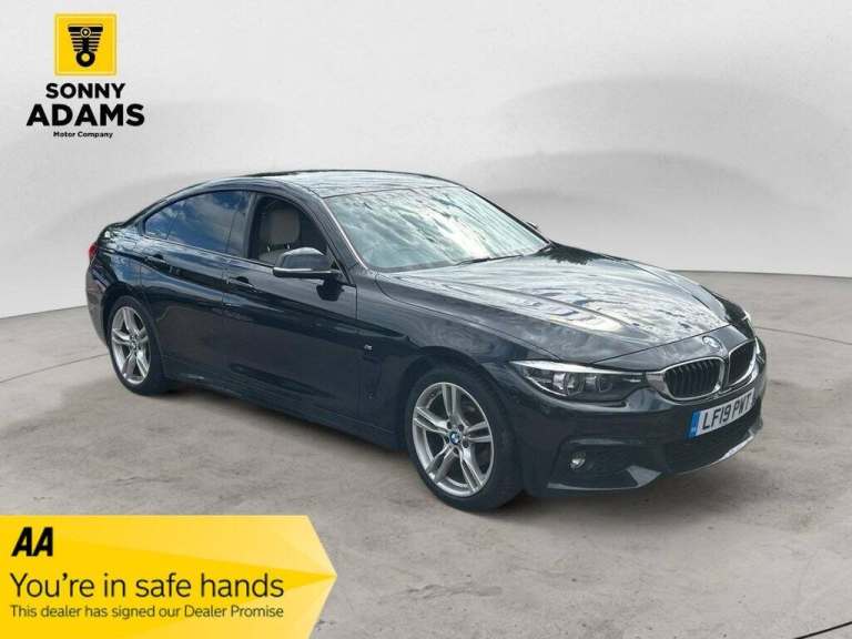 2019 BMW 4 Series Gran Coupe 2.0 420i GPF M Sport Hatchback 5dr Petrol Auto Euro 6 (s/s) (184 ps)...