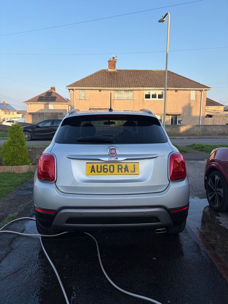 Fiat, 500X, Hatchback, 2016, Manual, 1598 (cc), 5 doors