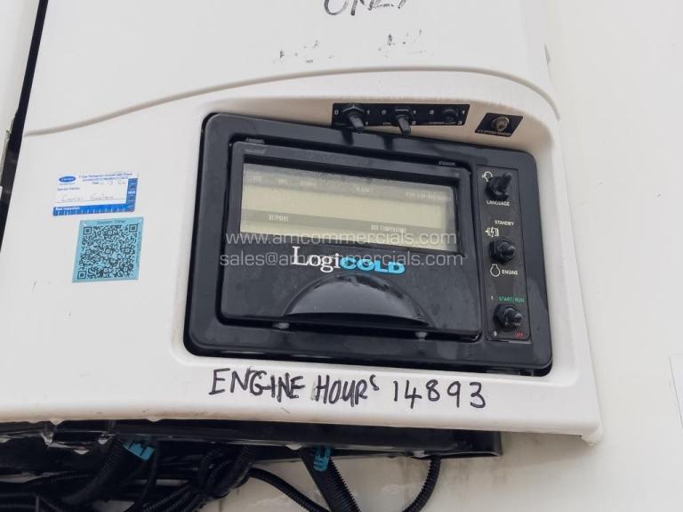 MONTRACON 4043mm TWIN EVAP FRIDGE TRAILER 