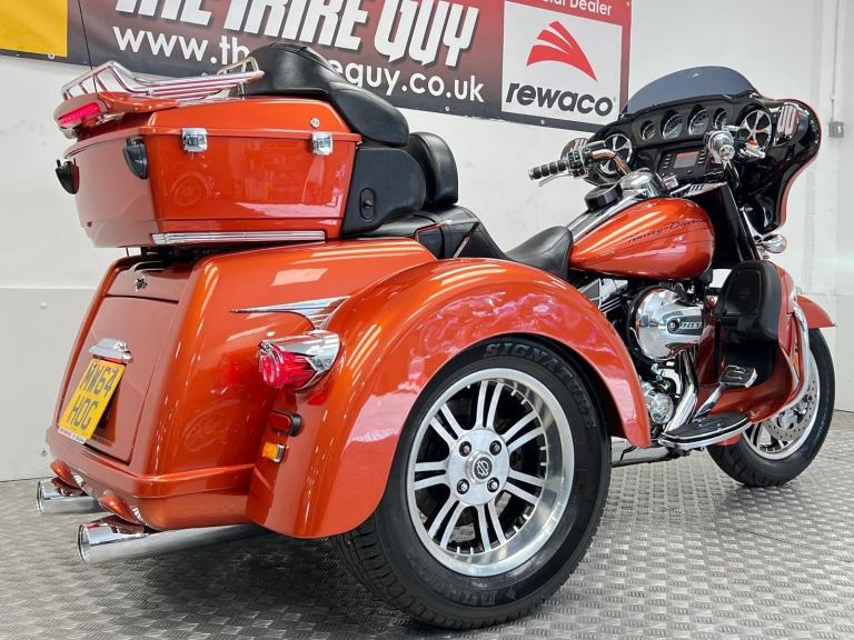 2015 Harley-Davidson 103 Trike Tri Glide Conversion - 5,800 Miles 