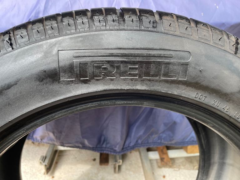 Perrelli PZero tyres 255/50/ZR18