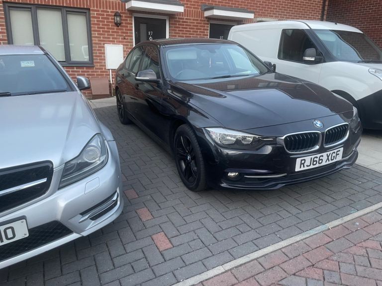 BMW, 3 SERIES, Saloon, 2016, Manual, 1998 (cc), 4 doors