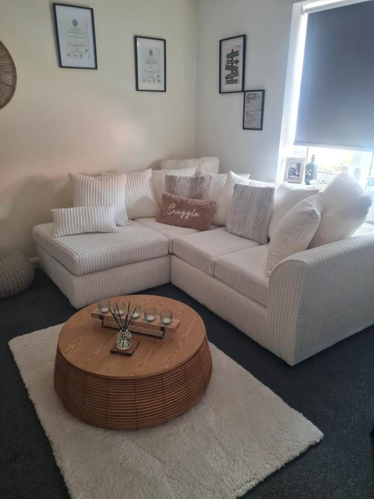 NEW Dylan Corner Sofa & 3+2 Seater Sofa Set LUXURY Comfortable Brand New COD , ASAP Delivery ===