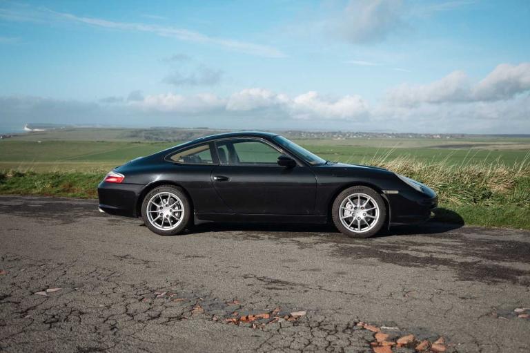 2001 Porsche 911 (996) Carrera 4 COUPE Petrol Manual