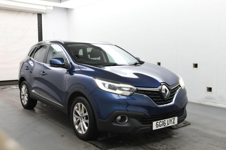  Renault Kadjar 1.2 TCe Dynamique Nav Euro 6 (s/s) 5dr Petrol Manual