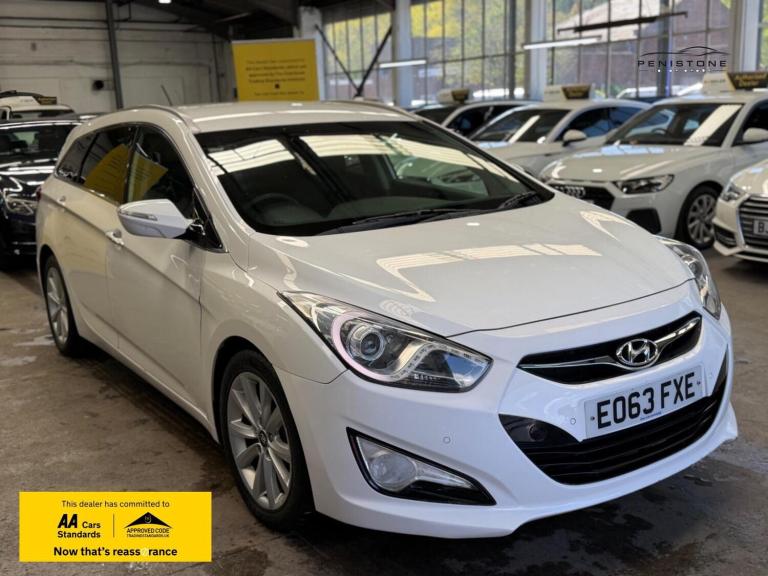 2013 Hyundai i40 1.7 CRDi [136] Style 5dr Auto ESTATE DIESEL Automatic