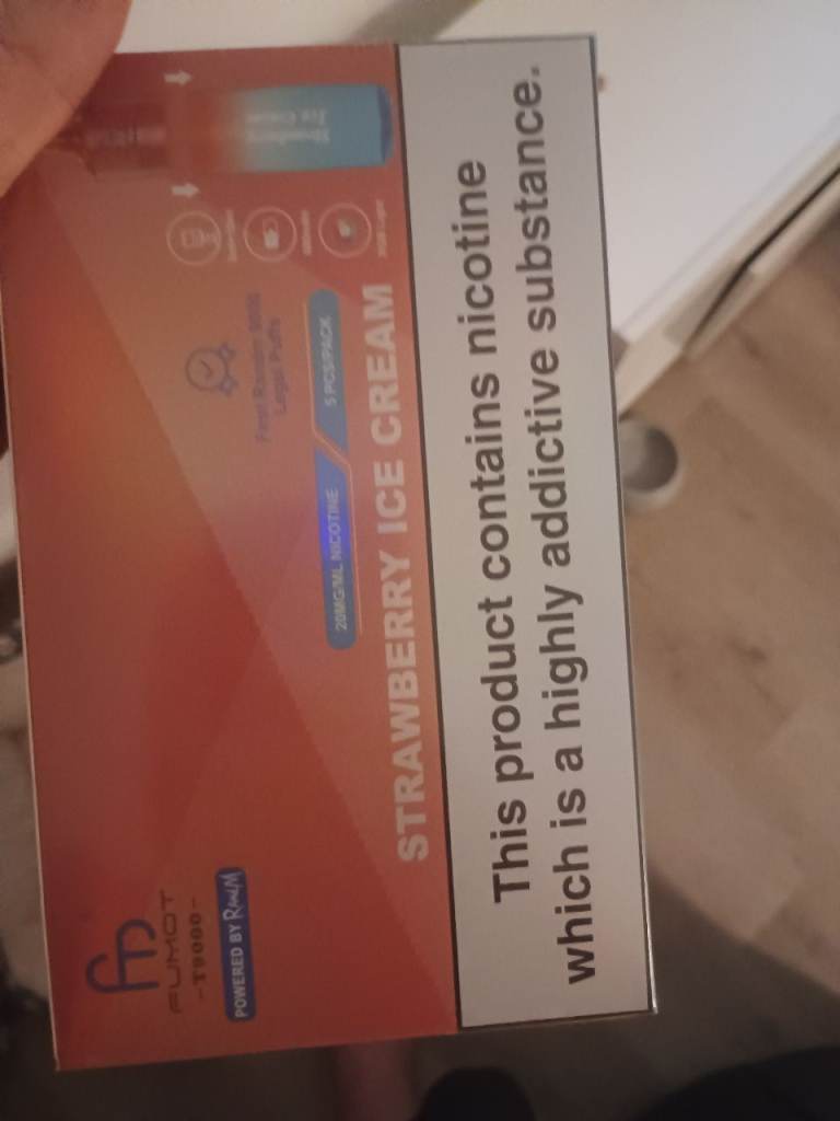 Vapes Fumot T9000