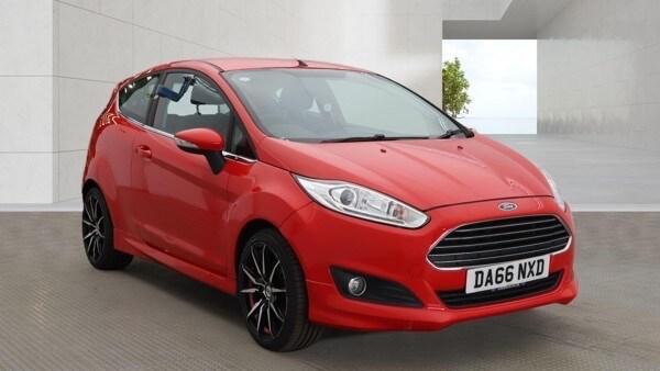 2016 Ford Fiesta 1.6 Zetec 3dr Powershift HATCHBACK Petrol Automatic