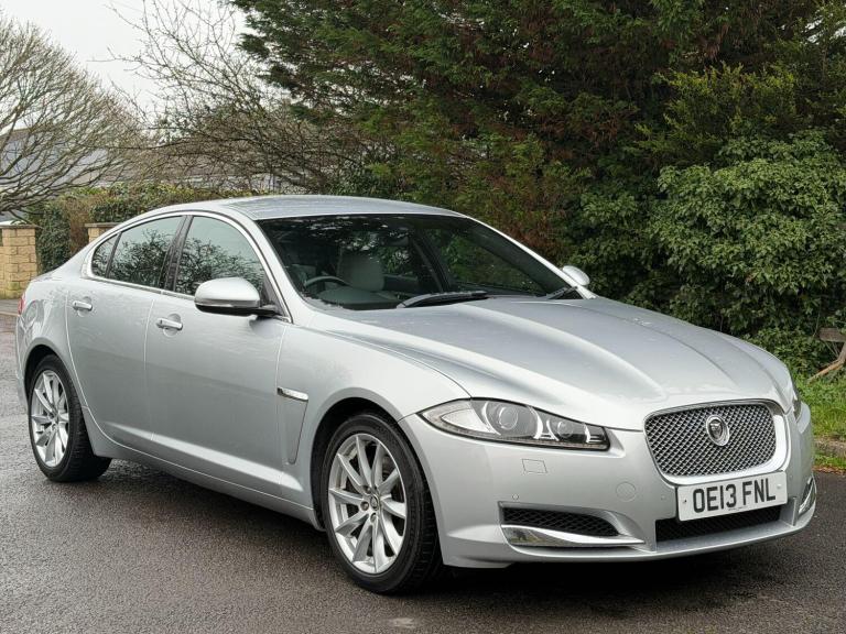 2013 Jaguar XF 3.0d V6 Premium Luxury Auto Euro 5 (s/s) 4dr SALOON Diesel Automatic