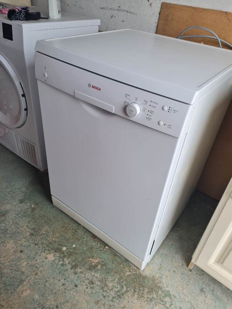Bosch dishwasher model: SMD50T02GB