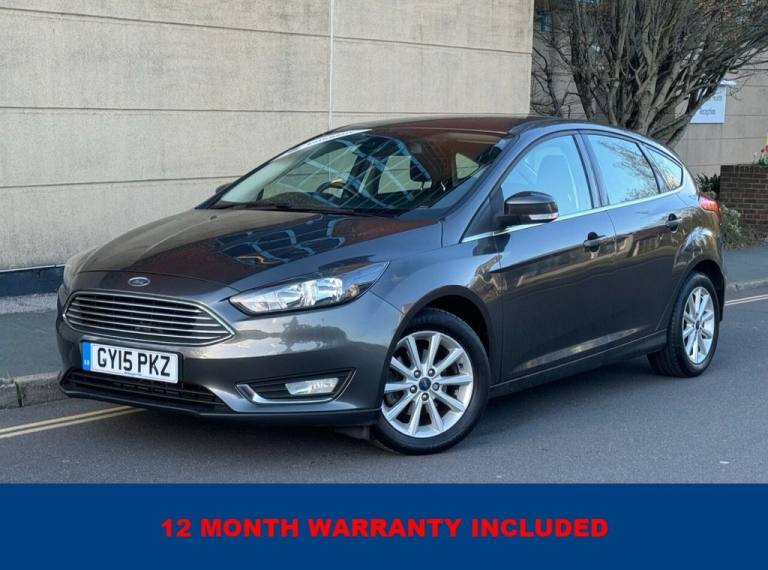 2015 Ford Focus 1.6 Titanium Hatchback 5dr Petrol Powershift Euro 6 (125 ps) Hatchback Petrol Aut...