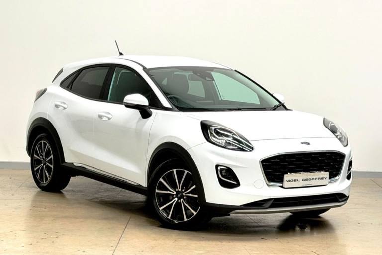 2023 Ford Puma 1.0T EcoBoost MHEV Titanium SUV 5dr Petrol Hybrid Manual Euro 6 (s/s) (125  HATCHB...