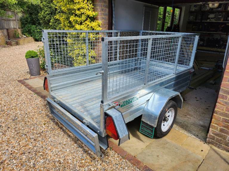 Paxton 4ft x 7ft galvanized trailer