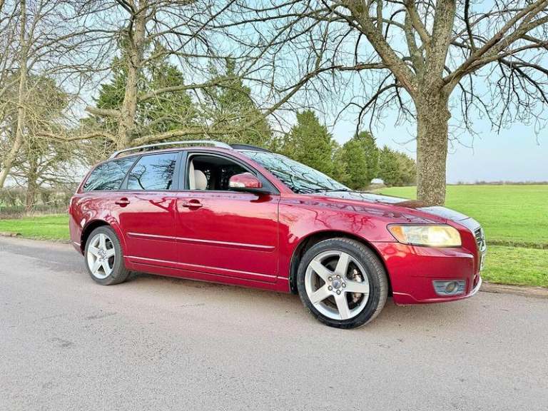  Volvo V50 Se 2.0 5dr Estate Manual Petrol Estate Petrol Manual