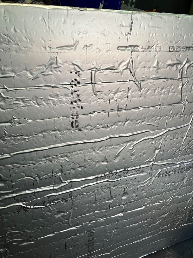 New Jersey Celotex Insulation Board – Unused