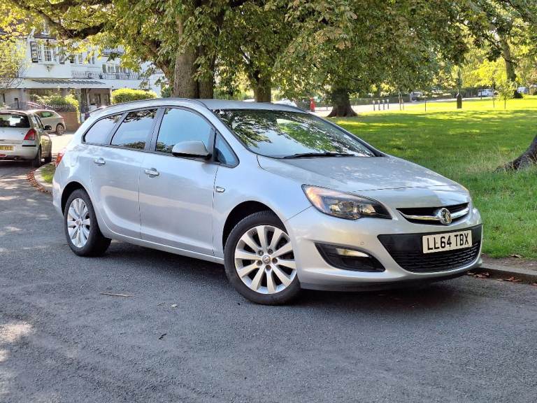 Vauxhall, ASTRA, Estate, 2015, Manual, 1598 (cc), 5 doors 12 month mot £20 tax 