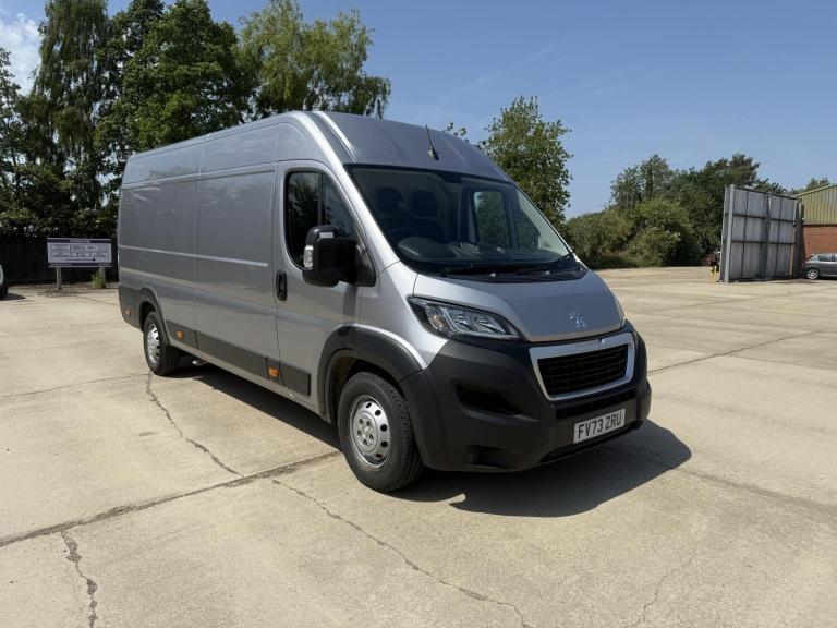 2024 Peugeot Boxer 2.2 BlueHDi 435 Professional Premium + Panel Van 5dr Diesel Manual L4 High  Pa...