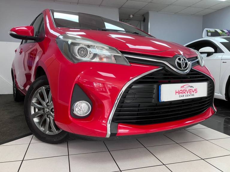 2016 Toyota Yaris 1.33 Dual VVT-i Icon Hatchback 5dr Petrol Manual Euro 6 (99 ps) Hatchback Petro...