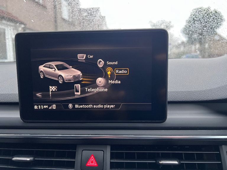 Audi, A4, Saloon, 2016, Manual, 1395 (cc), 4 doors