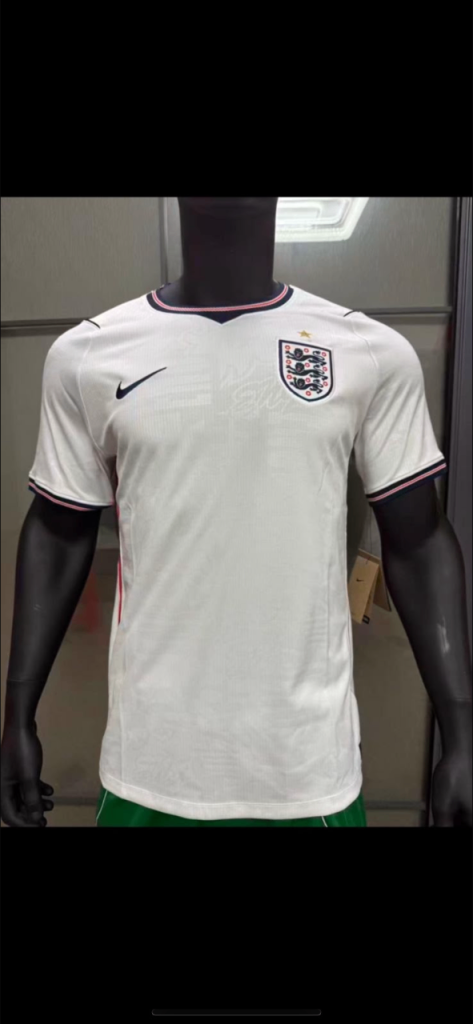 England 2026 World Cup jersey! 