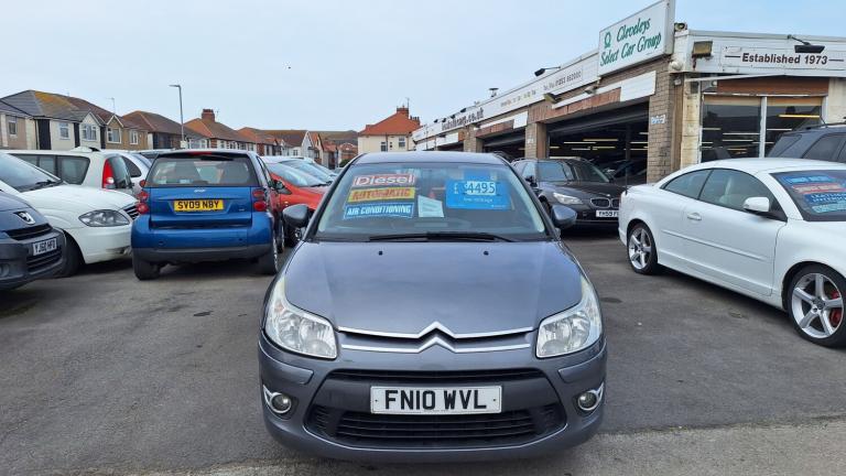 2010 Citroen C4 1.6 HDi Diesel VTR+ 110 EGS Automatic 5-Door From £3,695 + Retail Package HATCHBA...