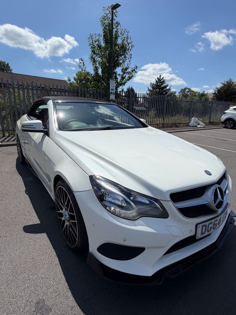 Mercedes-Benz, E CLASS, Convertible, 2014, Semi-Auto, 2143 (cc), 2 doors