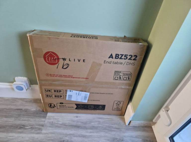 Brand new side table