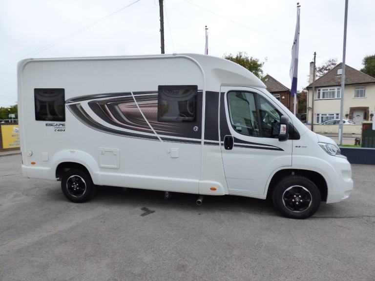 Swift Escape Compact C404 Motorhome DIESEL MANUAL 2021/71