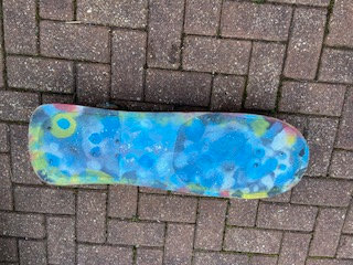 Vintage skateboard
