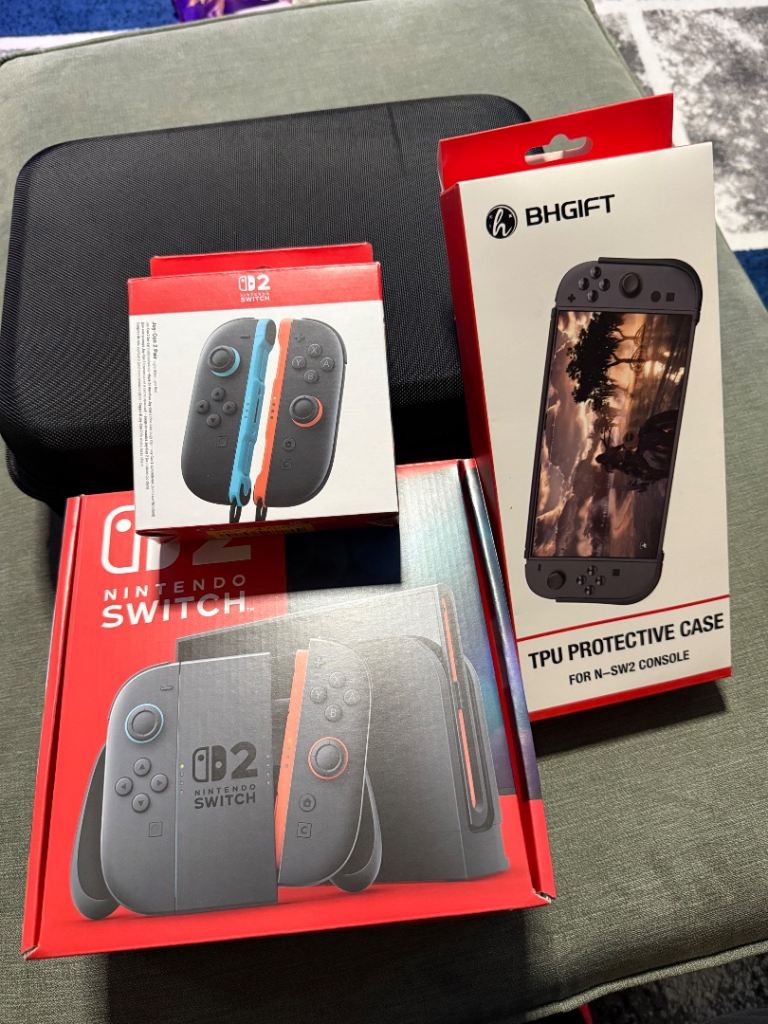 Nintendo switch 2 console and bundle