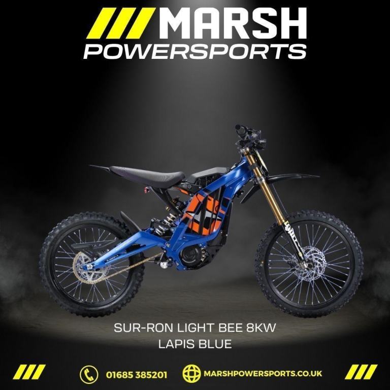 Sur-Ron Light Bee 8kw - Sur-Ron Main Dealer - NEW Model-Finance Available