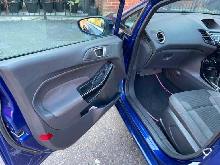 Ford, FIESTA, Hatchback, 2013, Manual, 998 (cc), 5 doors