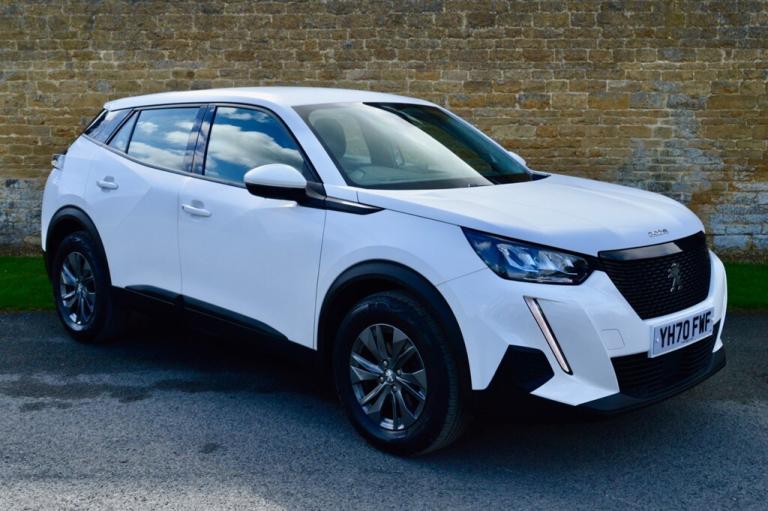 2020 Peugeot 2008 1.5 BlueHDi Active SUV 5dr Diesel Manual Euro 6 (s/s) (100 ps) SUV Diesel Manual