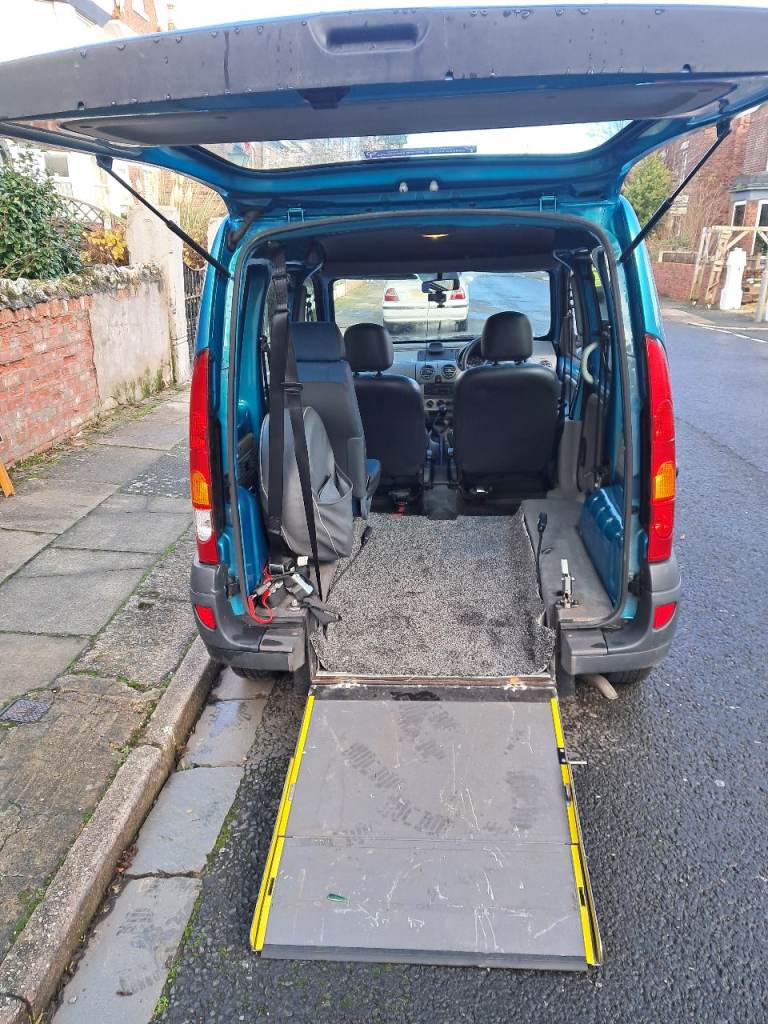 Renault, KANGOO, MPV, 2008, Manual, 1149 (cc), 5 doors