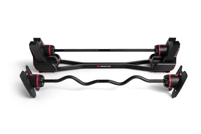 Bowflex SelectTech 2080 Adjustable Barbell & Curl Bar 