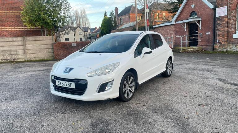 2012 Peugeot 308 1.6 e-HDi 112 Active 5dr HATCHBACK Diesel Manual