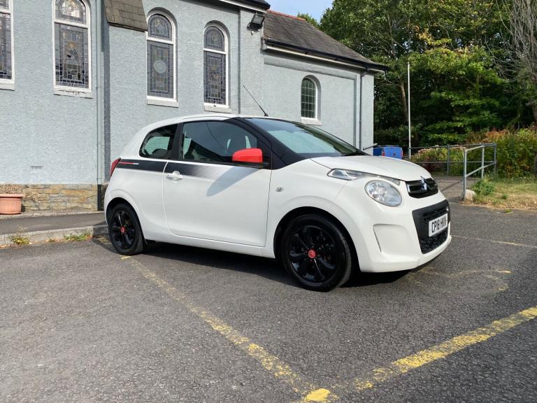 2018 Citroen C1 1.2 PureTech Furio 3dr HATCHBACK Petrol Manual