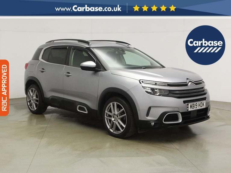 2019 Citroen C5 Aircross 1.6 PureTech Flair Plus SUV 5dr Petrol EAT8 Euro 6 (s/s) (180 ps) SUV PE...