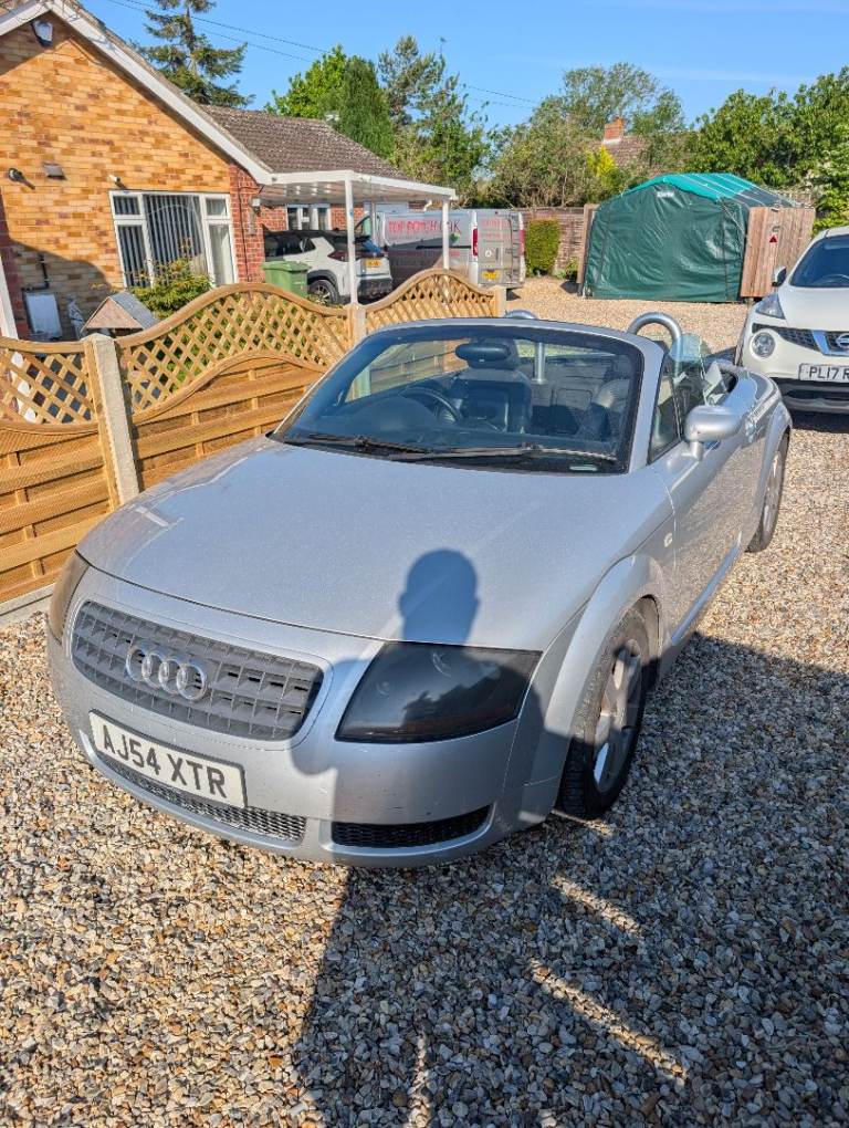 Audi, TT, Convertible, 2004, Manual, 1781 (cc), 2 doors