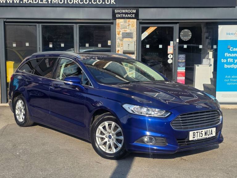 2015 Ford Mondeo 1.5 EcoBoost Zetec 5dr ESTATE PETROL Manual