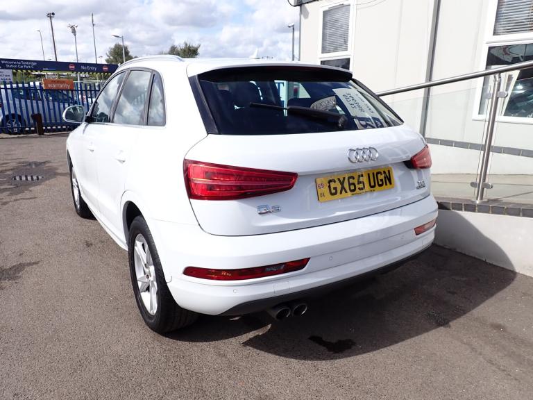 2015 Audi Q3 2.0 TDI SE SUV 5dr Diesel S Tronic quattro Euro 6 (s/s) (150 ps)