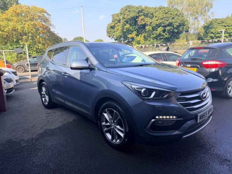 2015 Hyundai Santa Fe 2.2 CRDi Blue Drive Premium SE Auto 4WD Euro 6 (s/s) 5dr (7 Seat) ESTATE Di...