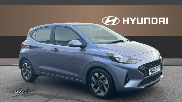 2025 Hyundai i10 1.0 [63] Advance 5dr [Nav] Petrol Hatchback Hatchback Petrol Manual