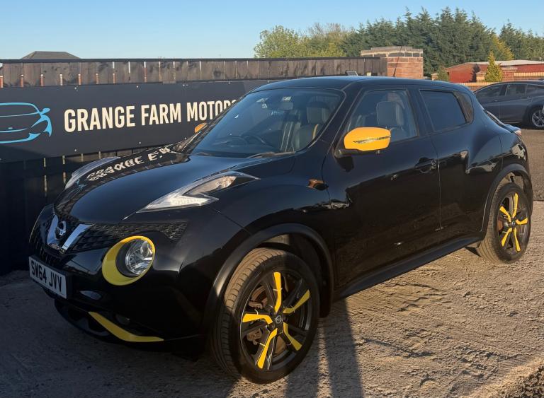 2014 Nissan Juke 1.5 dCi Tekna 5dr HATCHBACK Diesel Manual